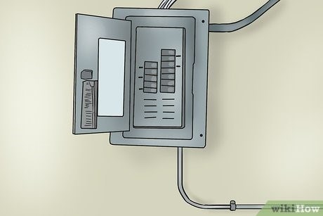 Шаг 2. Проверьте электрическую систему дома.