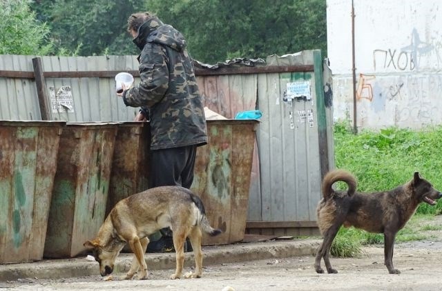 Нередки случаи, когда соседи в общих квартирах переносят мусор из мусорных баков в отсеки.