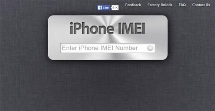 iPhone imei