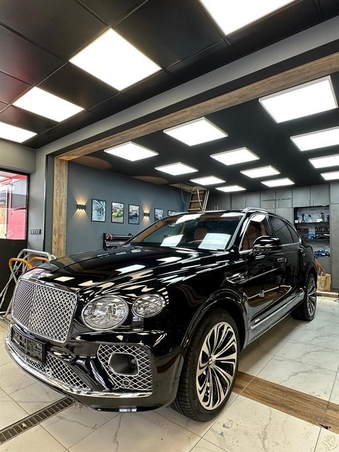 Покраска автомобиля Bentley в Москве