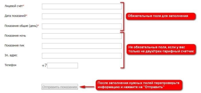 БЭЛС Балашиха - форма для ввода наличных без регистрации