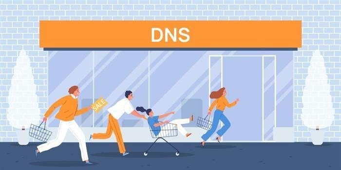 --------------------- DNS-1