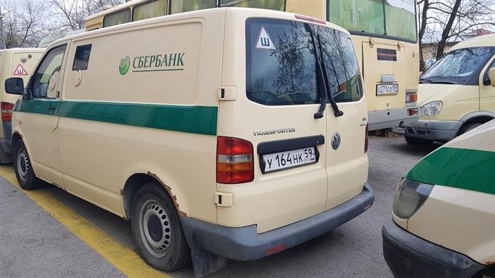 Volkswagen Transporter T5 Дневник Фотографии