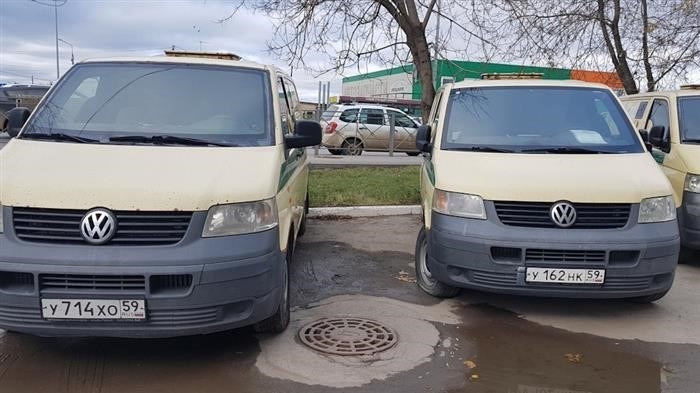 Volkswagen Transporter T5 Дневник Фотографии