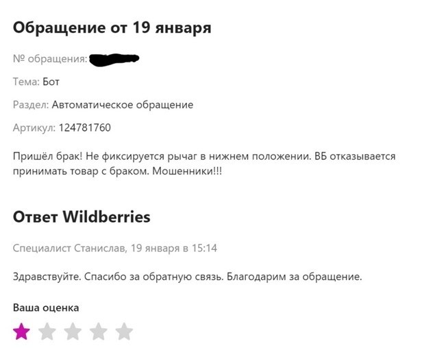 Как вернуть технически сложный товар в Wildberries Вайлдберриз, купить, защита прав потребителей, обман покупателей, лонгпост