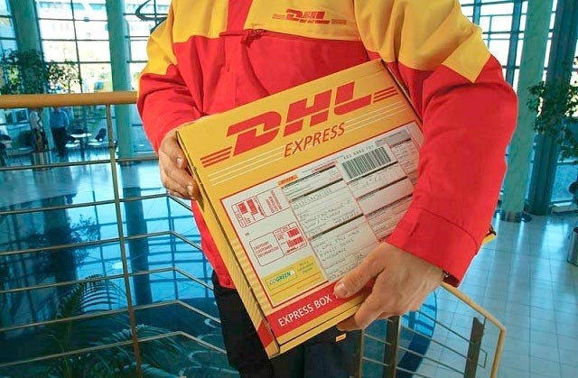 Доставка DHL