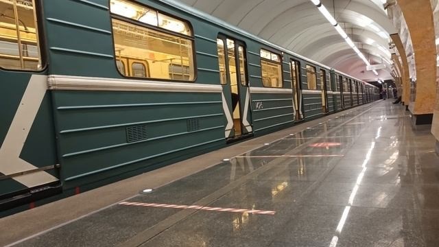 Московский метрополитен в Москве