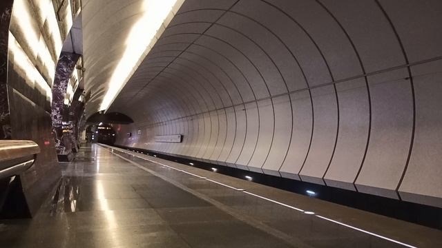 Лестница Московского метрополитена